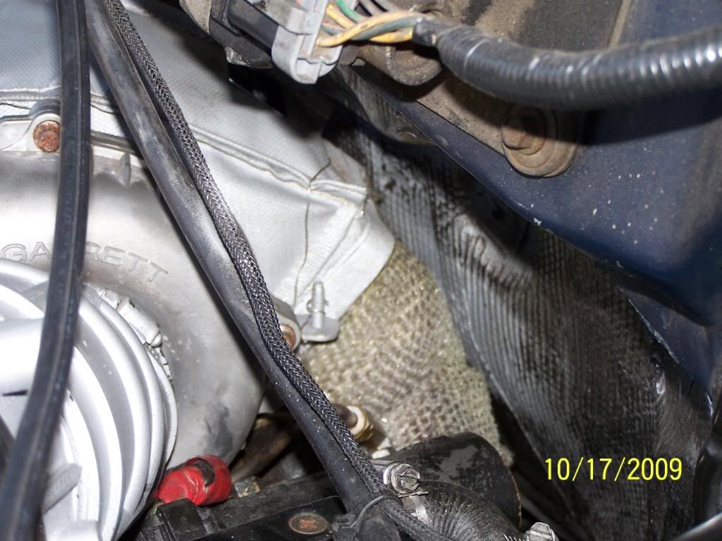 turbo blanket and wrap Ford Power Stroke Nation